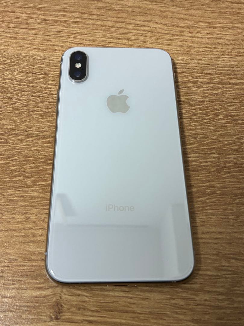 iPhoneX 256GB シルバー