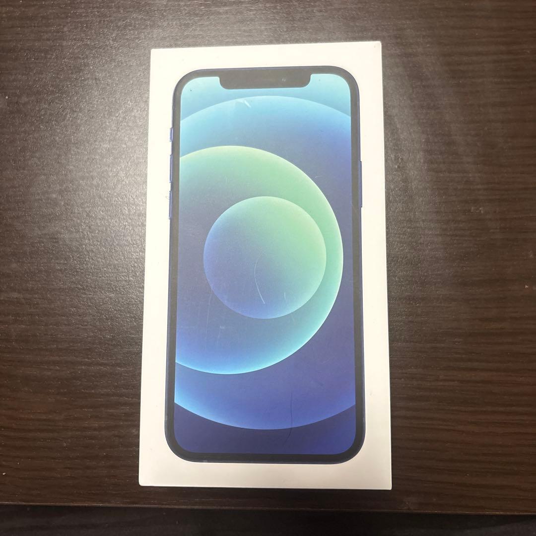 Apple iPhone 12 青色 本体
