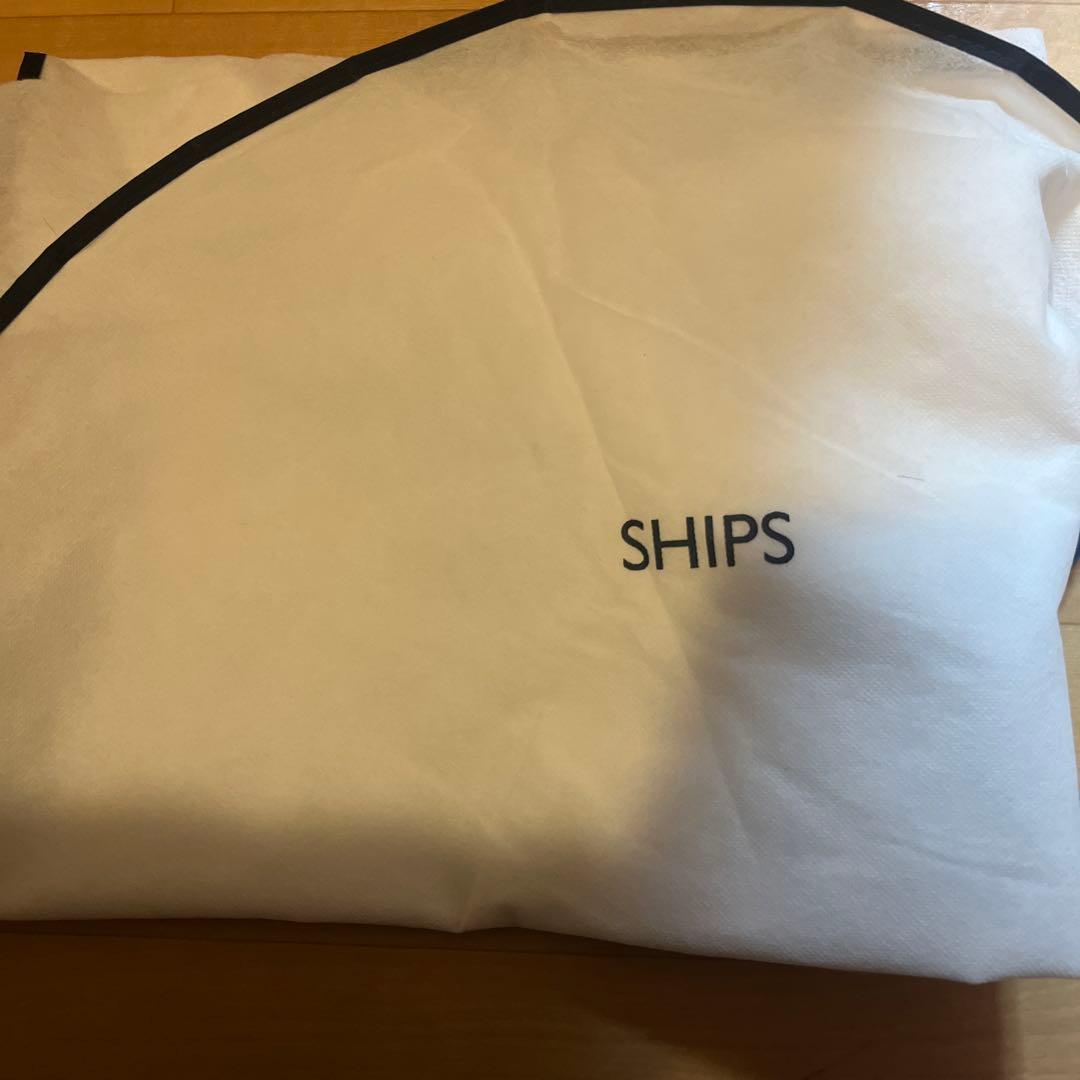 シップス SHIPS 140sメリノウールメルトンダッフルコート