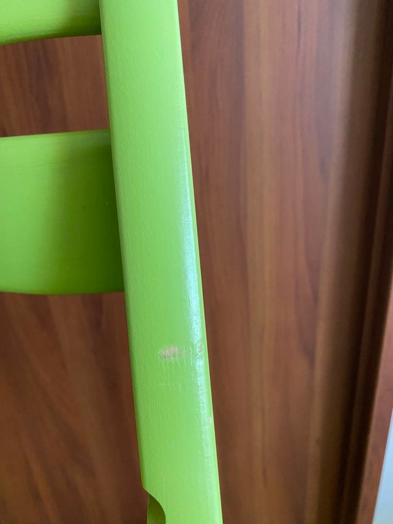 ストッケ　トリップトラップ　グリーン