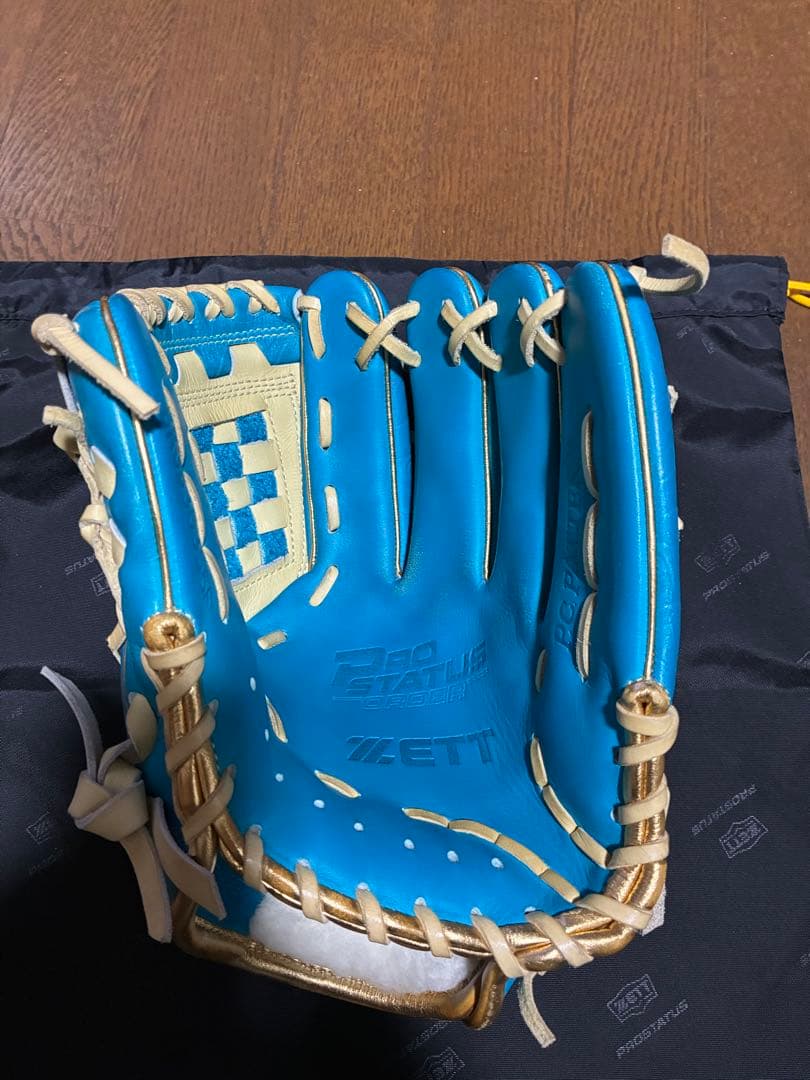 プロステイタス　軟式グローブ　父の日限定　源田モデル ZETT 軟式