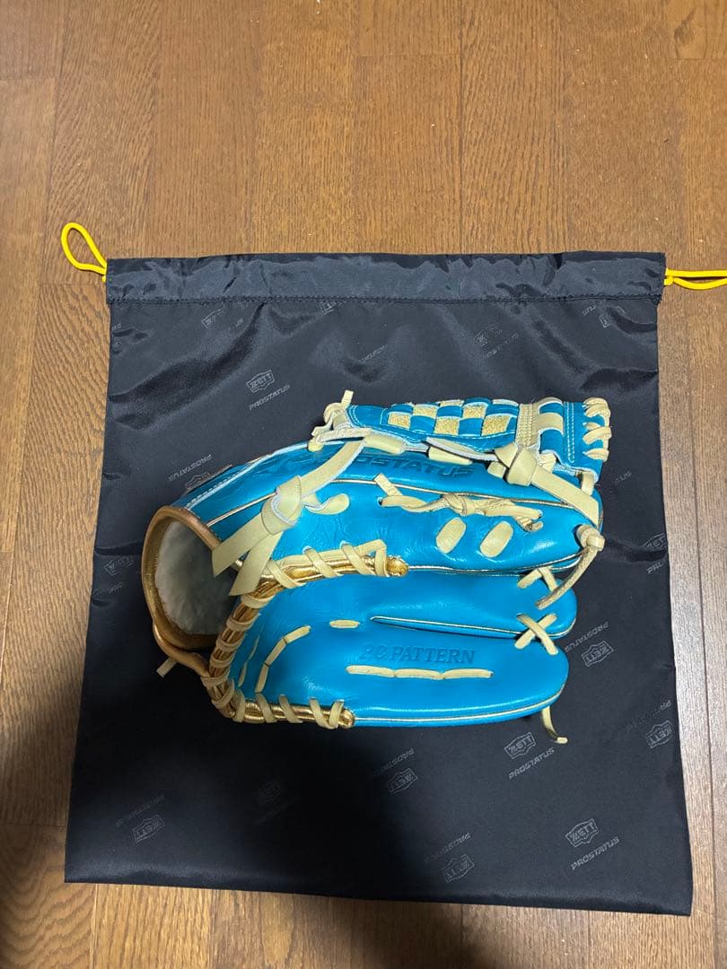 プロステイタス　軟式グローブ　父の日限定　源田モデル ZETT 軟式