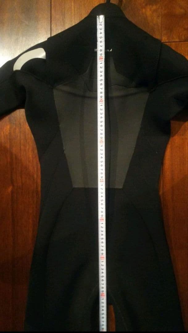 Hurley ブラック シーガル ウェットスーツ　2mm