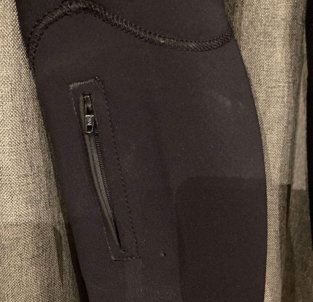 Hurley ブラック シーガル ウェットスーツ　2mm