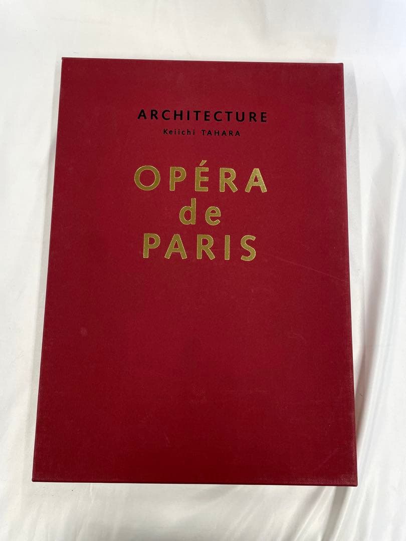 田原桂一　OPERA de PARIS 全4集 サイン　エディションナンバー入り