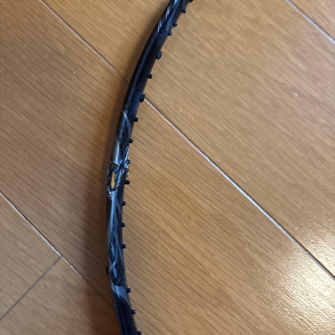 バドミントンラケット 9本セット ジャンク品