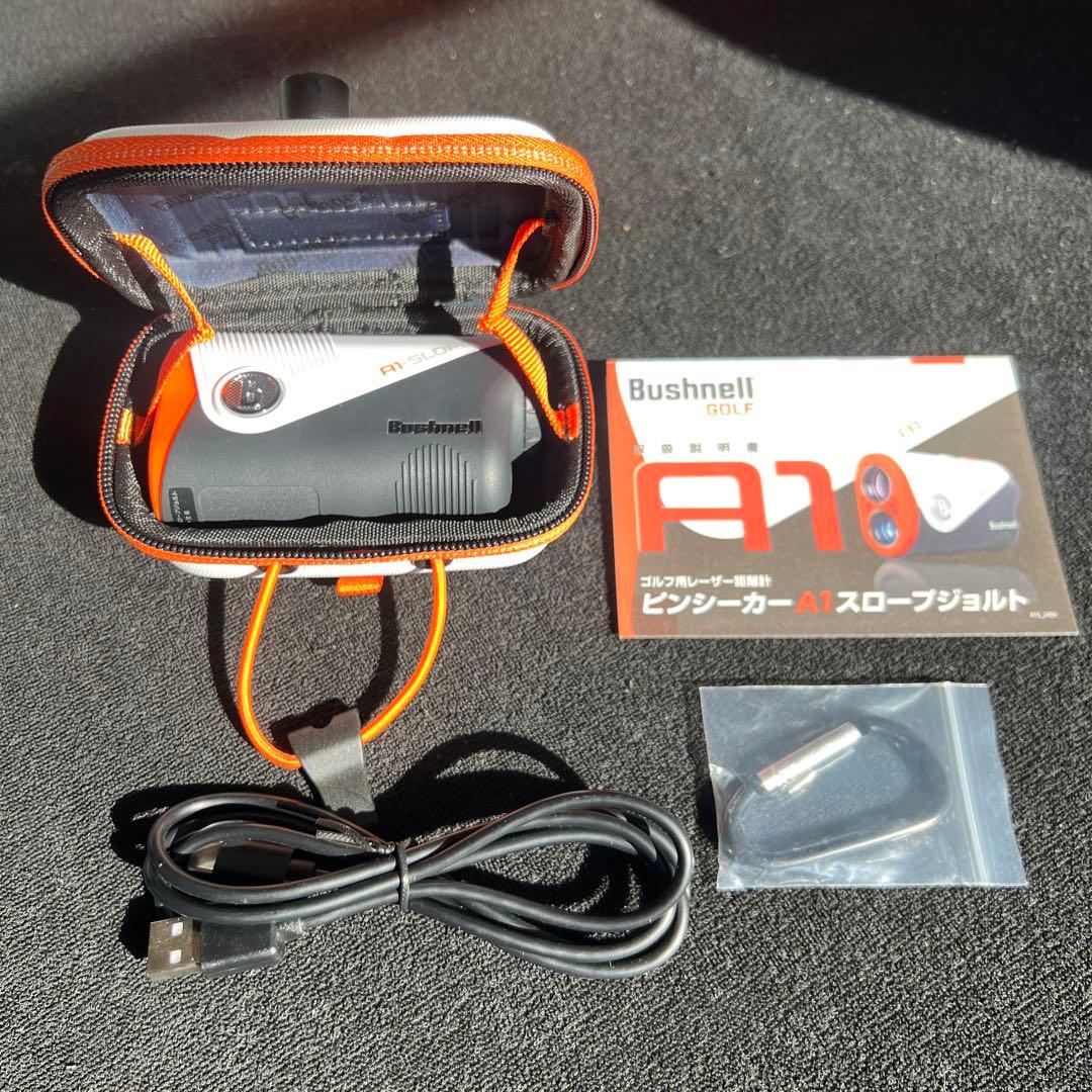 (極美品)Bushnell A1 SLOPE ゴルフ用距離計