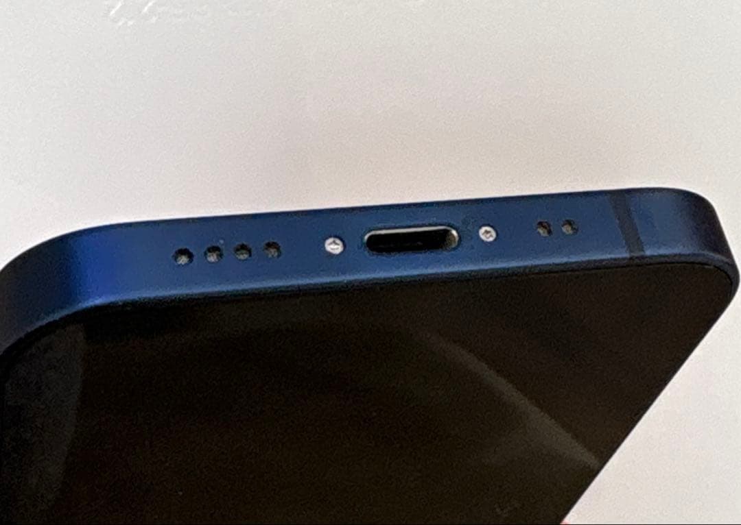 Apple iPhone12 ネイビー 128GB 本体