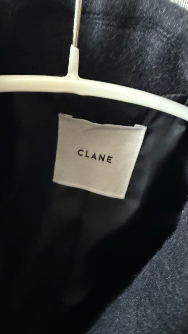 ジャケット・アウター CLANE / OVER LINE DOUBLE COAT