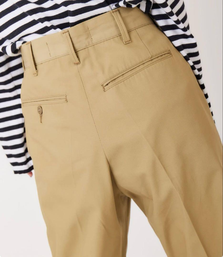 ★新品★HIGH WAIST CHINO PANTS