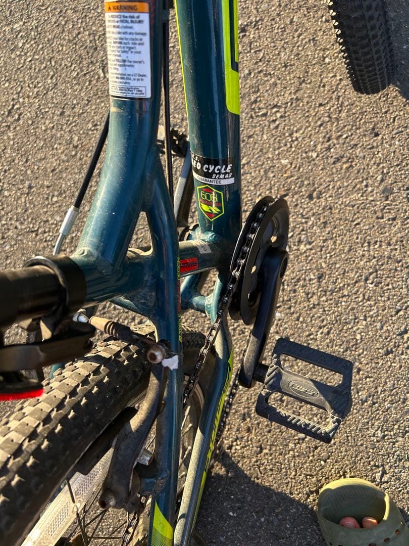 GTマウンテンバイク　ストンパープライム20