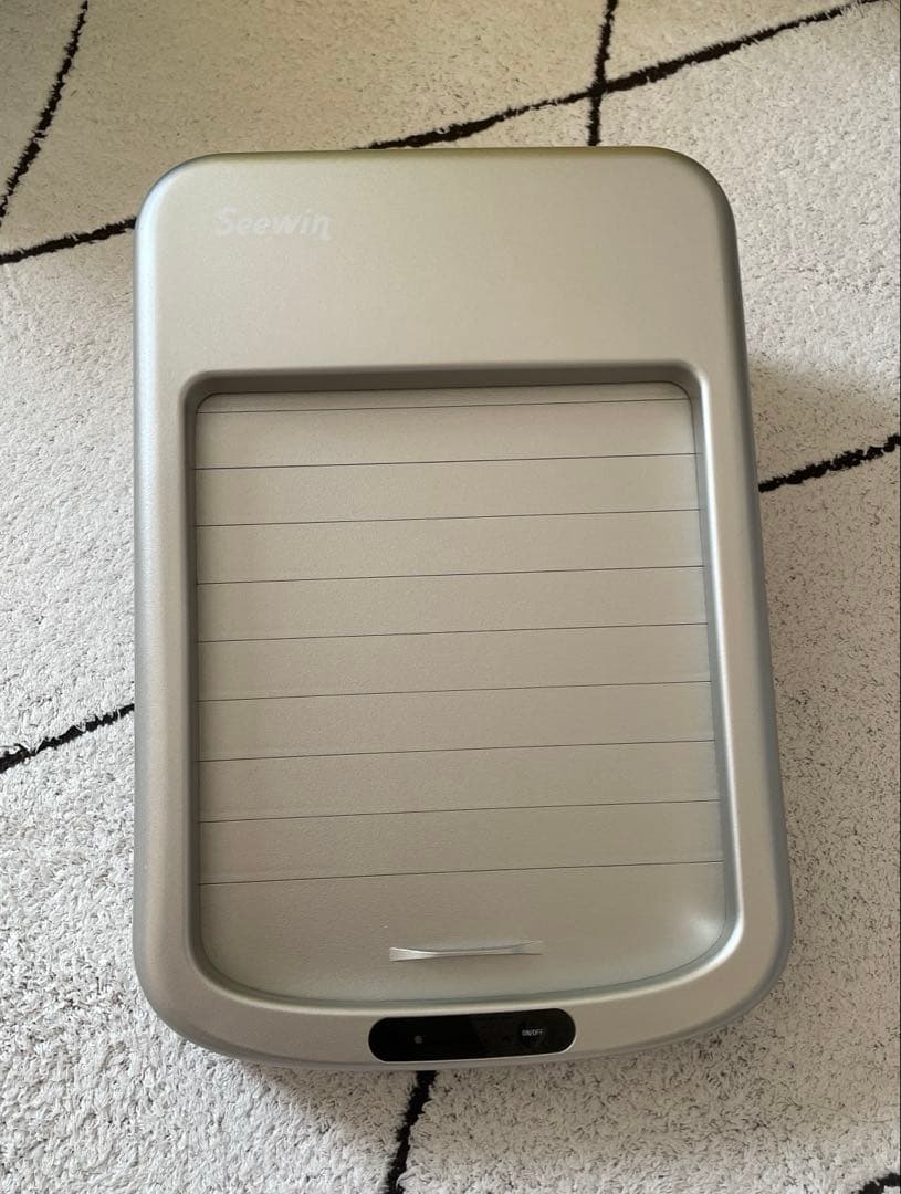 Seewin 自動ゴミ箱 シルバー ロール式開閉