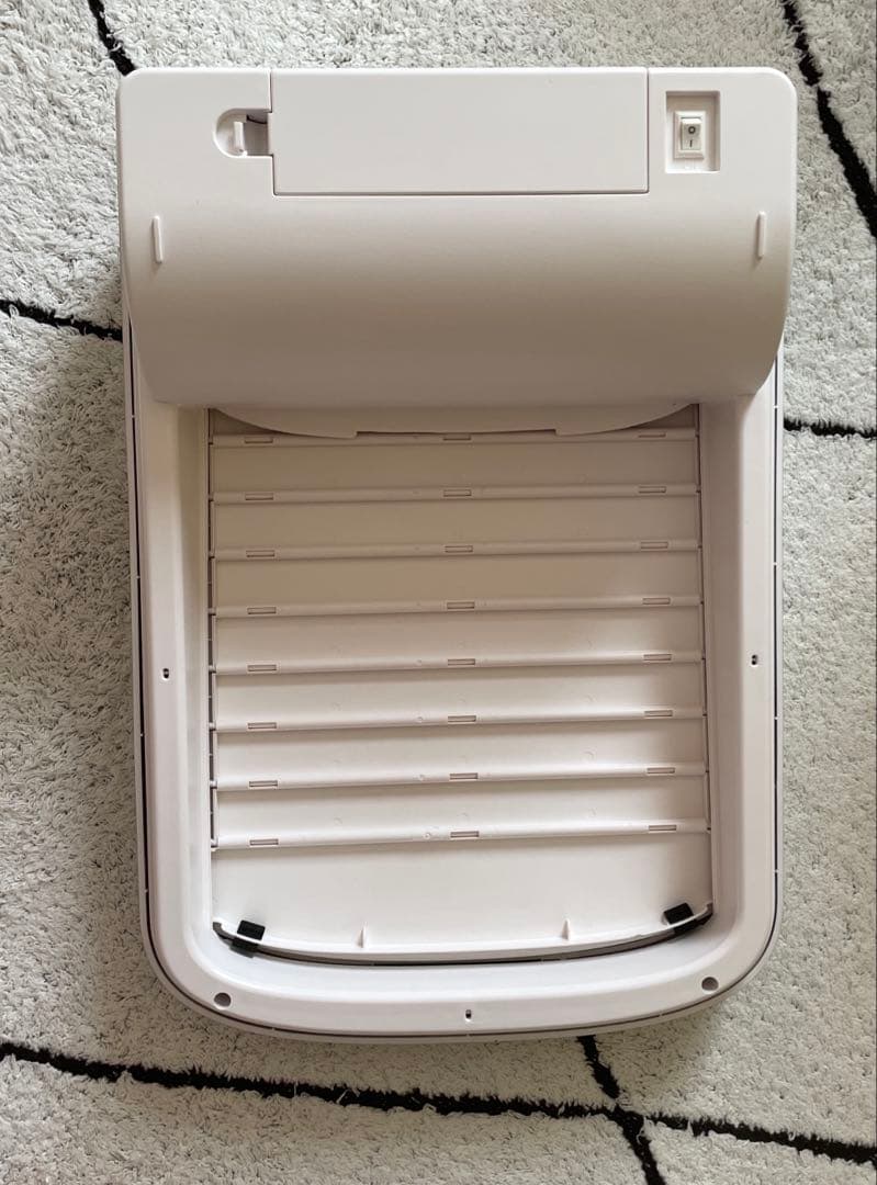 Seewin 自動ゴミ箱 シルバー ロール式開閉