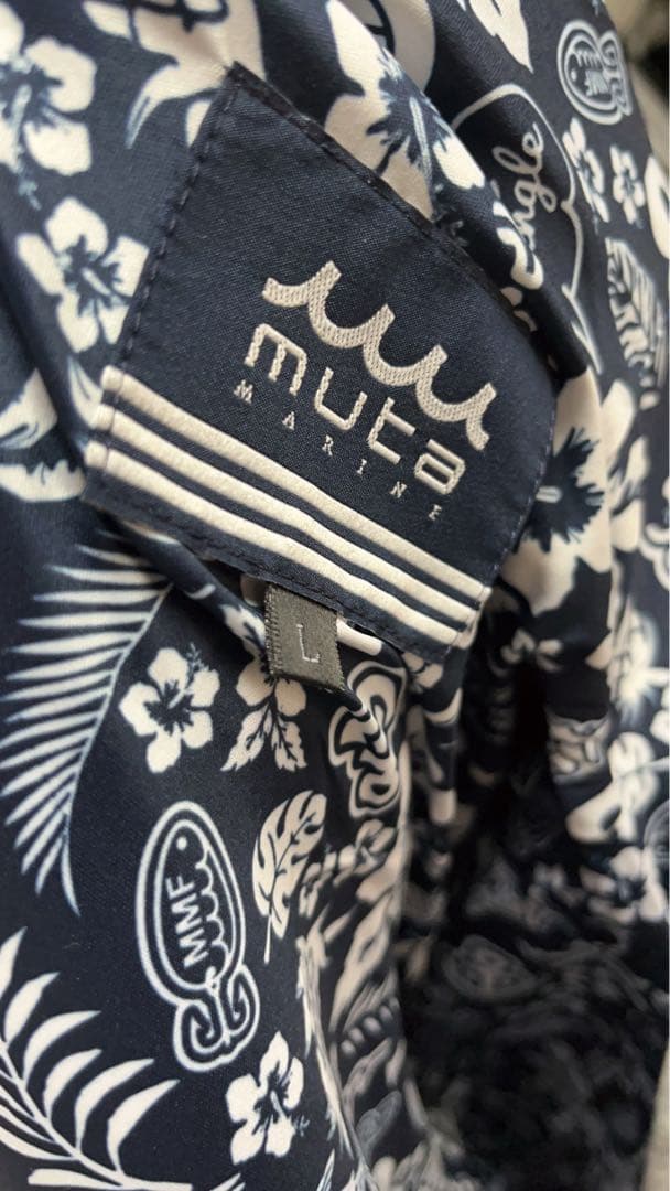 muta marine ボンディングダッフルコート