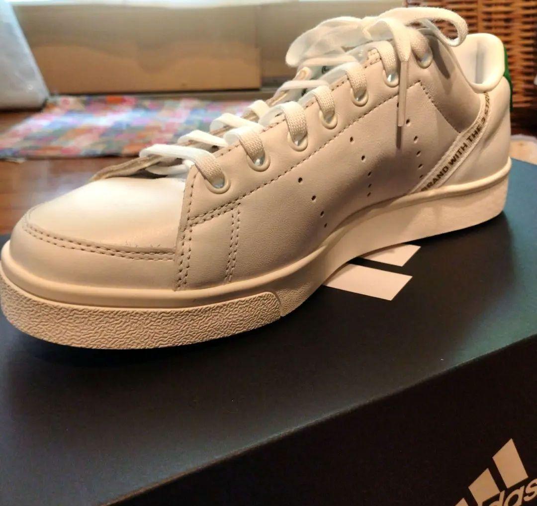 アディダス ゴルフシューズ アディクロスクラシック ワイド ホワイトホワイト