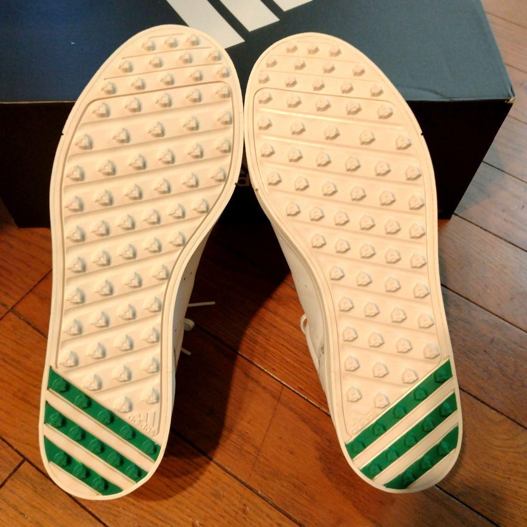 アディダス ゴルフシューズ アディクロスクラシック ワイド ホワイトホワイト