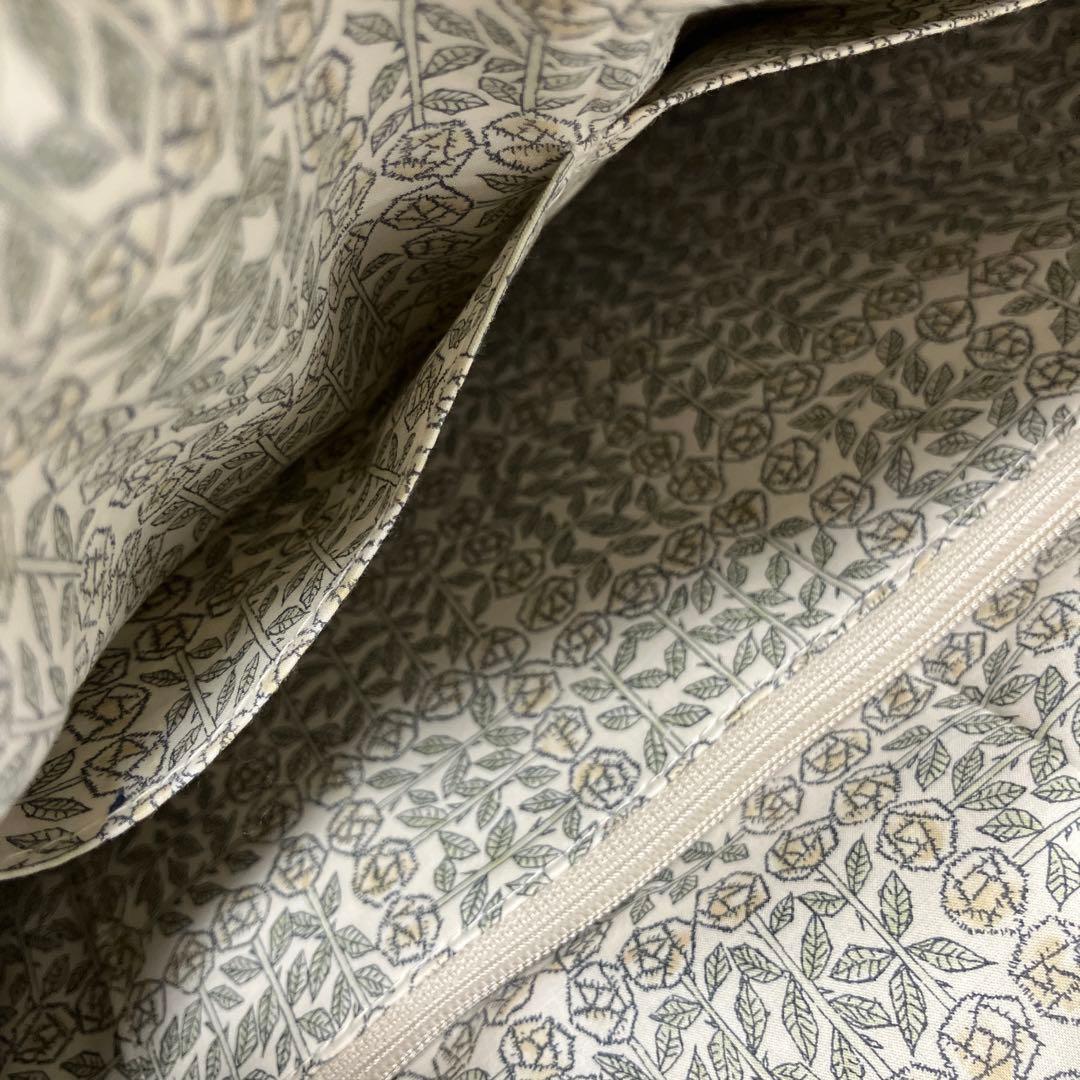 d)ミナペルホネン☆ハンドメイド パッチバッグ(jungle relief)