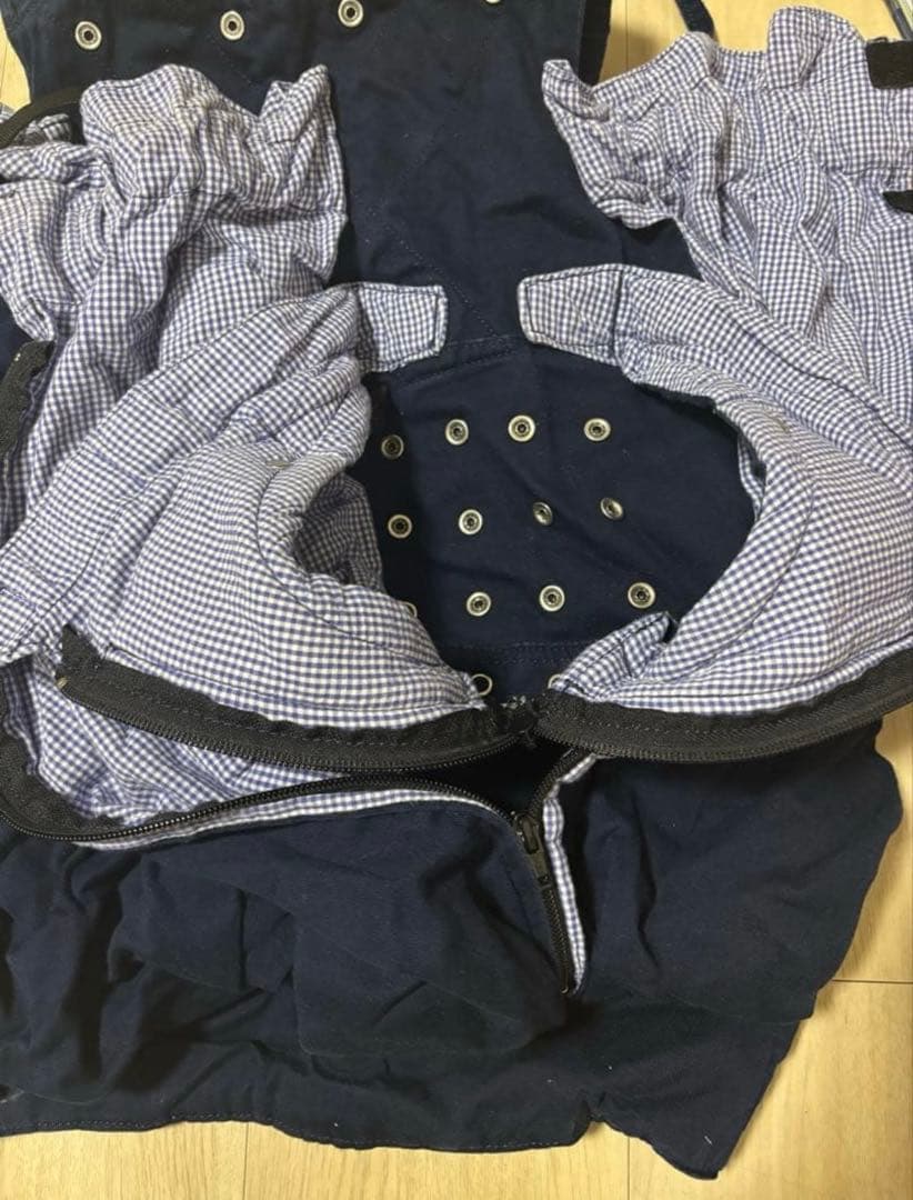 ウィーゴツイン　ベビーキャリア新生児用双子抱っこ紐