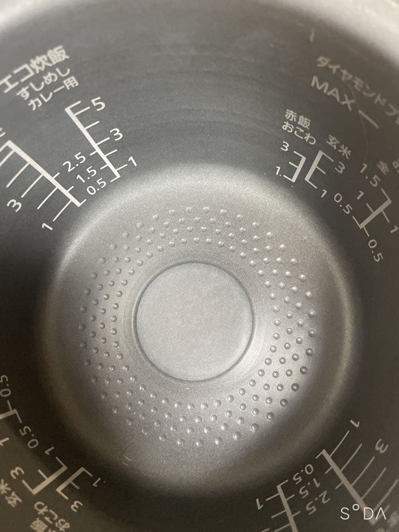 Panasonic可変圧力IH炊飯器 5.5合炊き SR-VSX101 動作保証