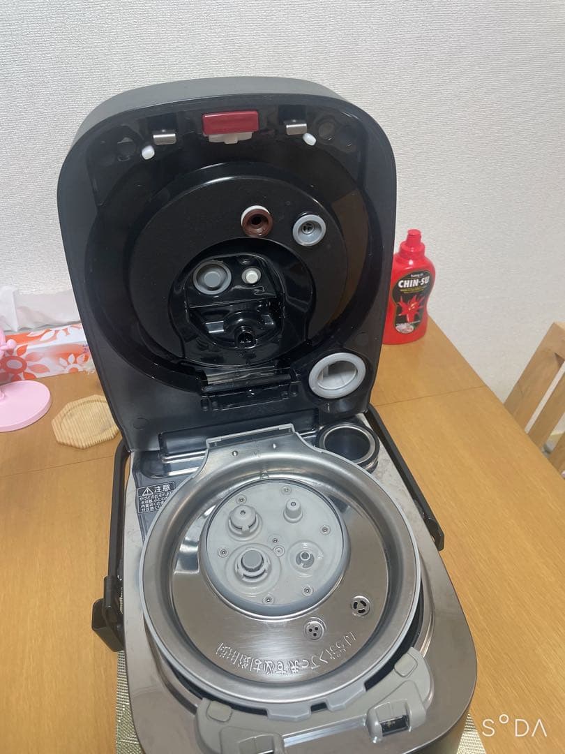 Panasonic可変圧力IH炊飯器 5.5合炊き SR-VSX101 動作保証