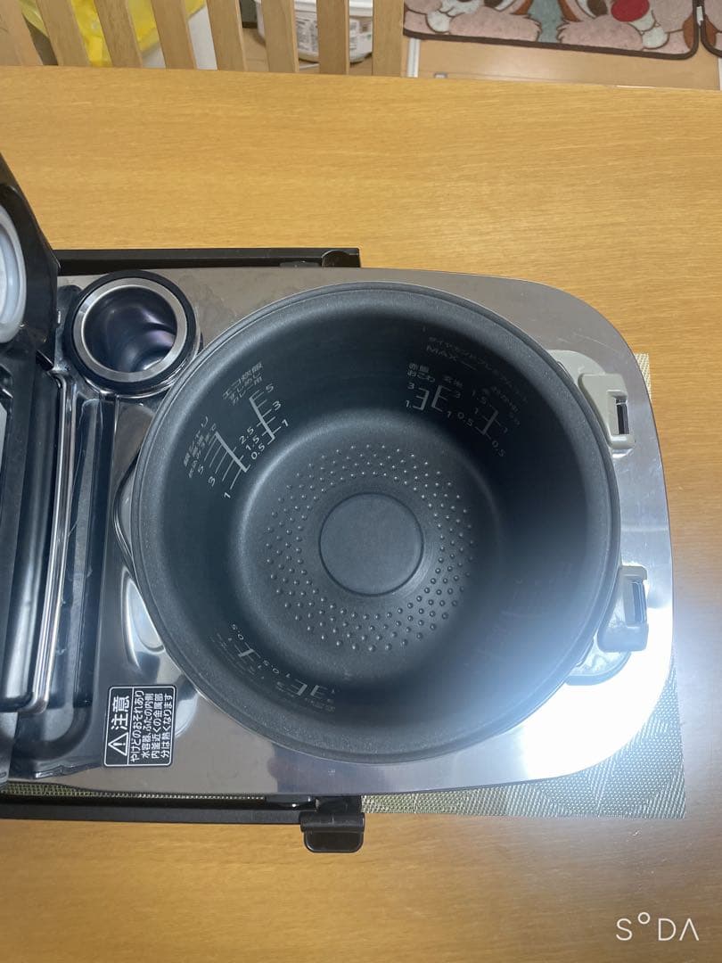 Panasonic可変圧力IH炊飯器 5.5合炊き SR-VSX101 動作保証