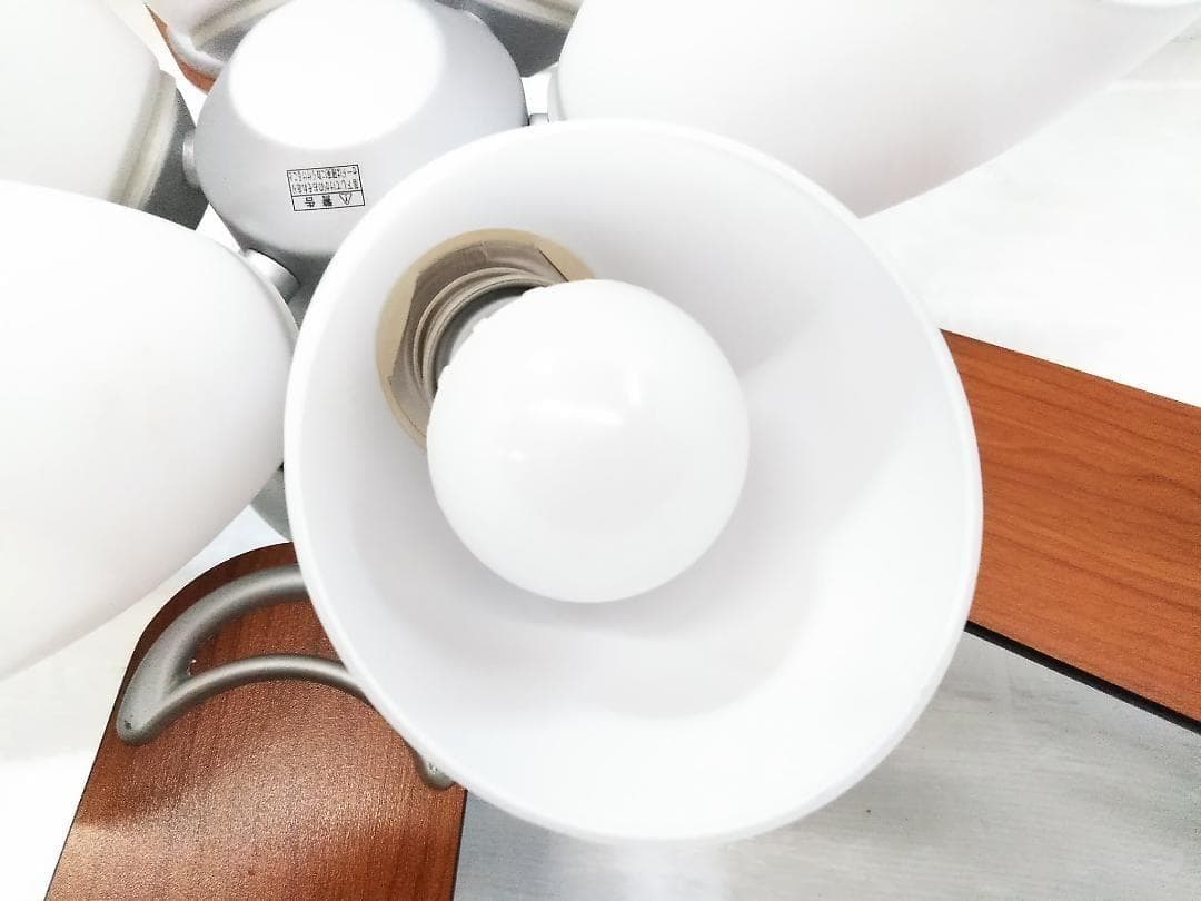 オーデリック SH9073LDR 6灯 5枚羽 シーリングファンLED ★