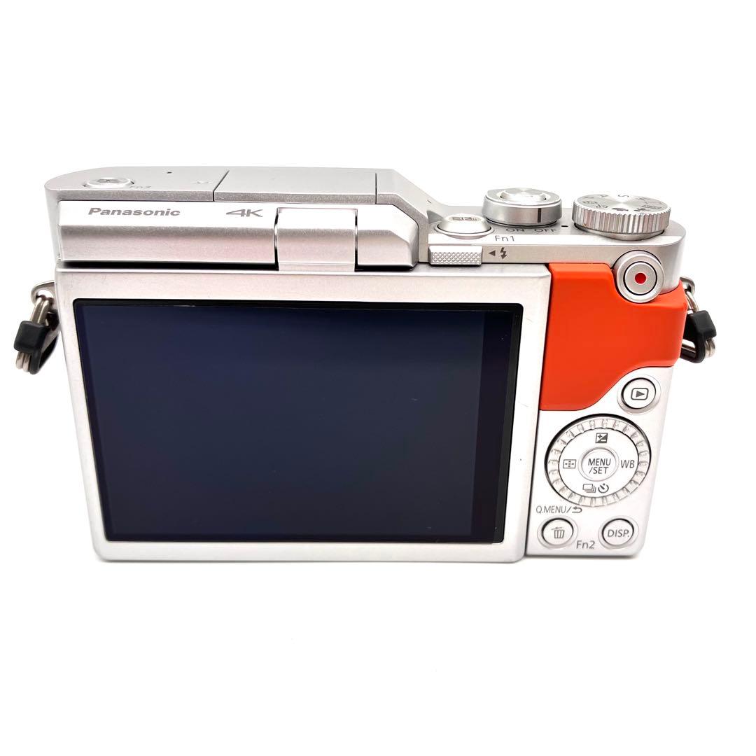 Panasonic DC-GF9 オレンジ　14-42mmレンズキット