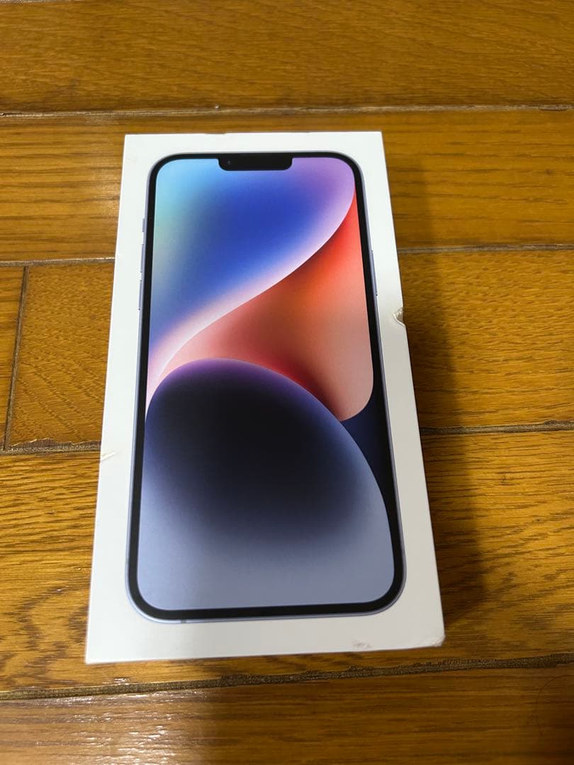 Apple iPhone14プラス ブルー本体