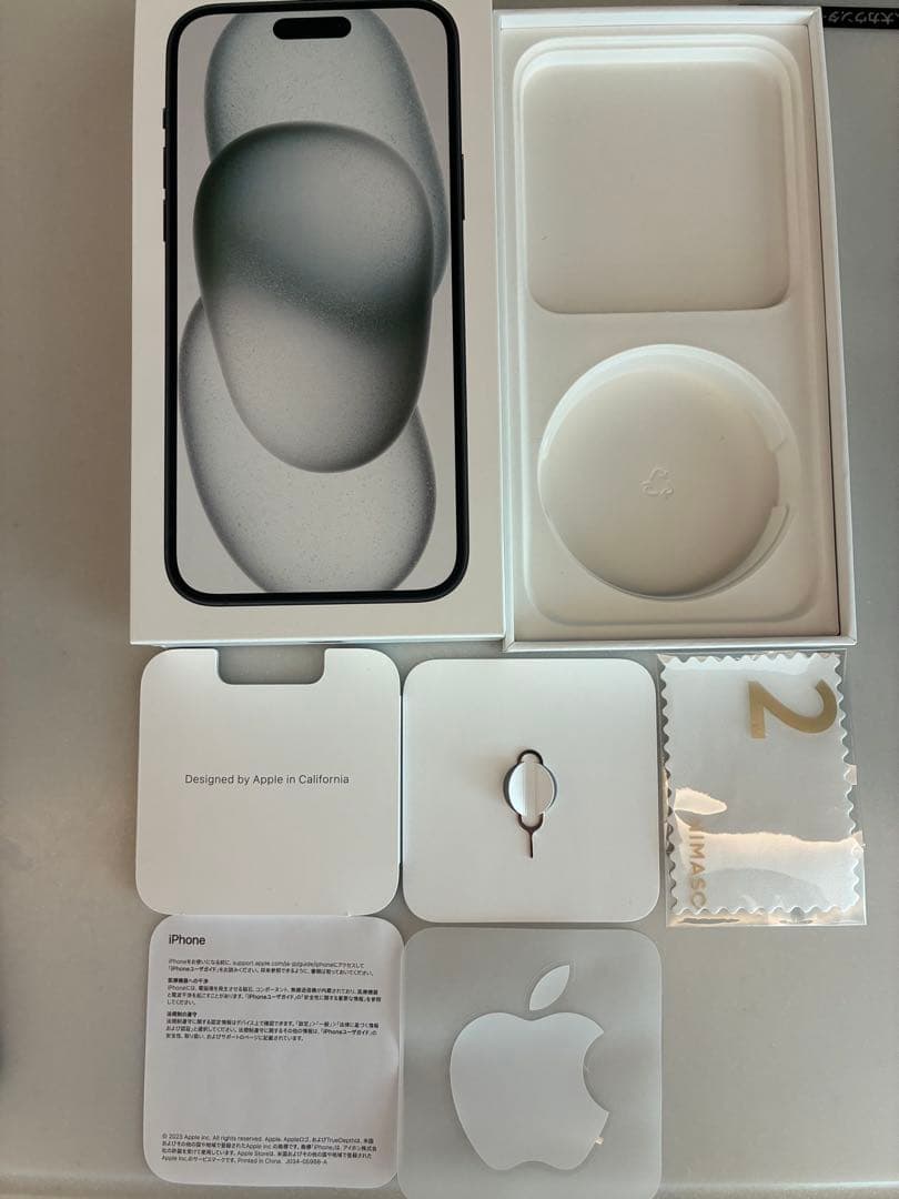 【祝日セール】iPhone 15 Plus ジャンク品