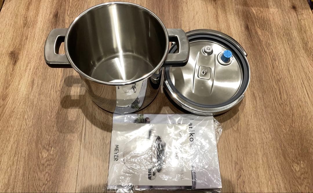 【未使用品】MEYER マイヤー圧力鍋　20cm 5.5L