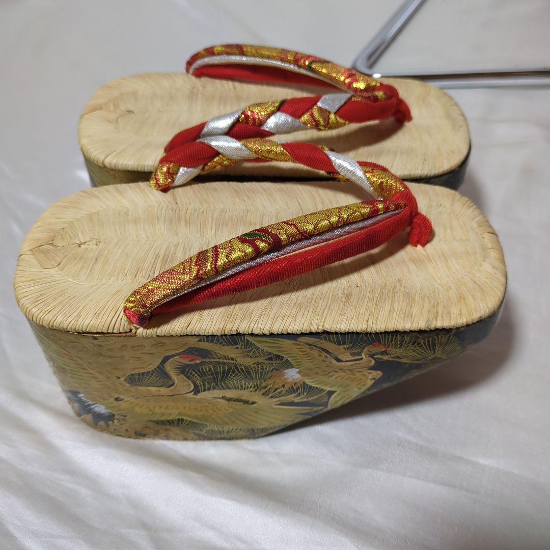 七五三　７歳用着物コーディネート一式　ぽっくり　勝山かんざしセット