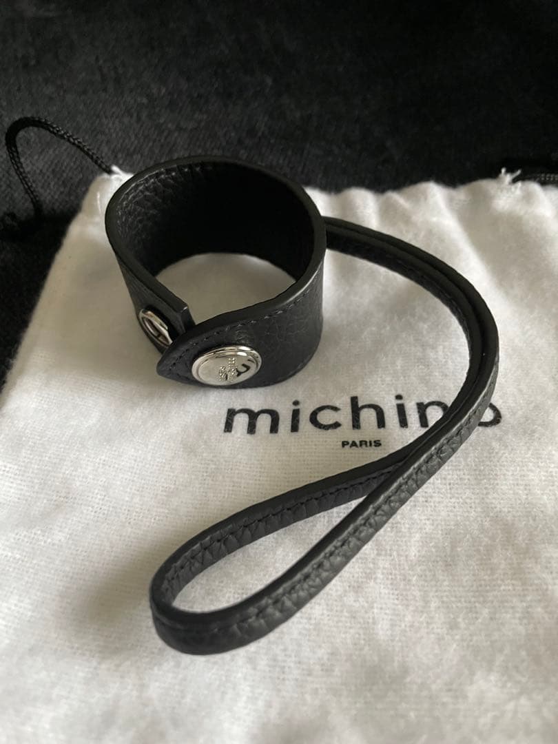 michinoparis ミチノパリ　ルテスミニ　ハンドバッグ　ゴールド　美品