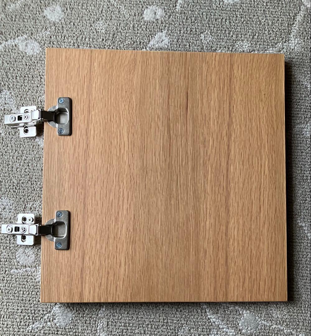 壁面ユニット 追加パーツ コネクト 1段用扉 LBR