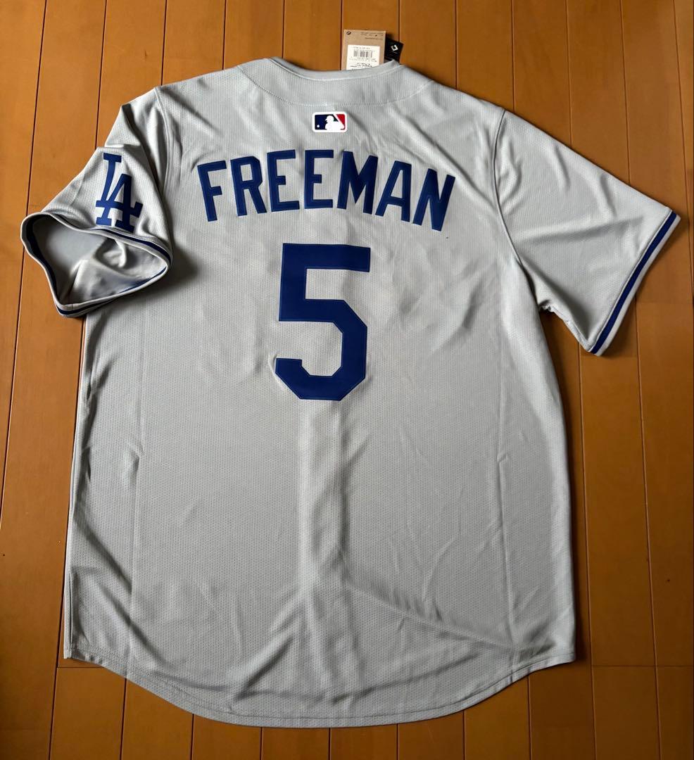 祝2年連続世界一！ ロサンゼルスドジャース フレディ・フリーマン ユニフォーム
