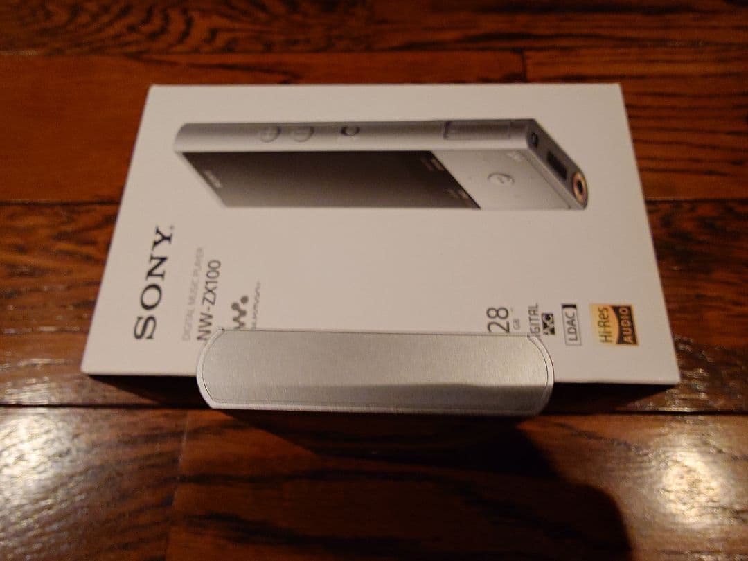 SONY NW-ZX100 美品 元箱付 LDAC＆ハイレゾ対応ウォークマン