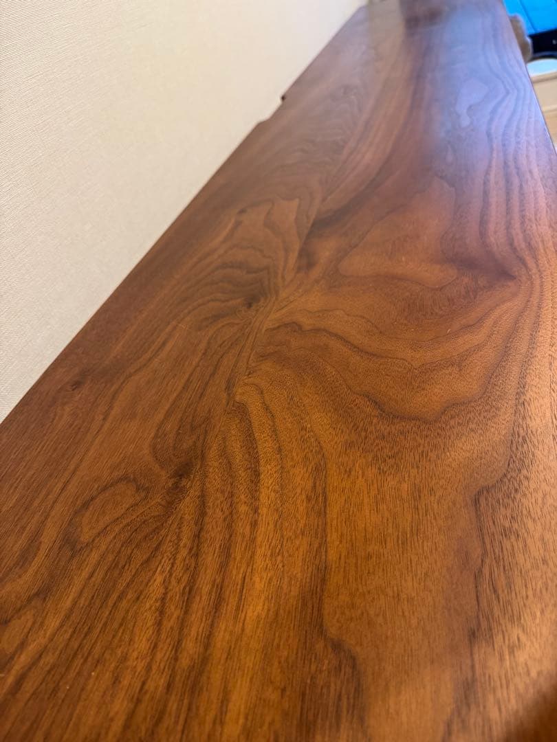 柏木工　オーダーメイドプレミアムテーブル　ウォールナット