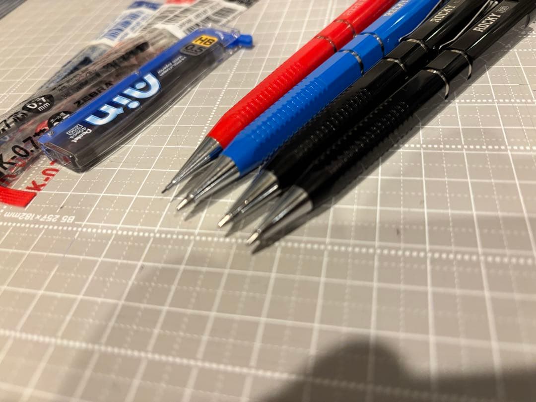 荒木飛呂彦先生も愛用　パイロット フレフレ 2020 ROCKY 4本セット