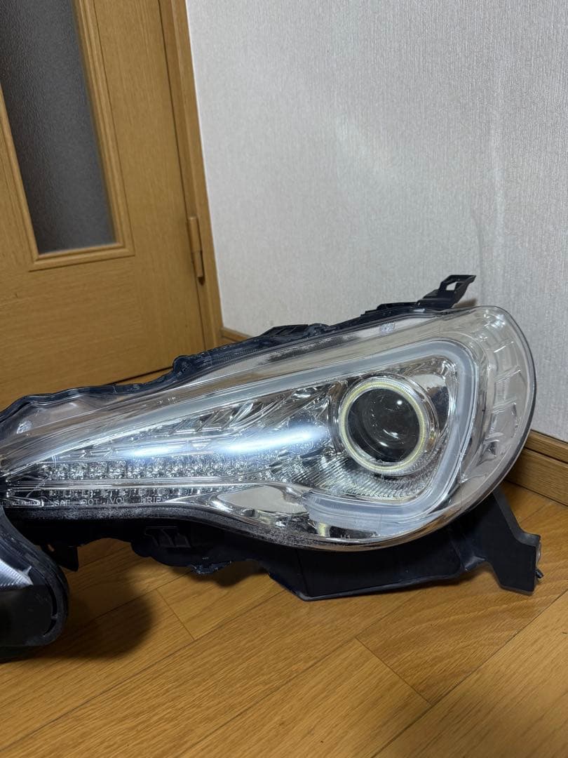 クリスタルアイ　ヘッドライト86 BRZ