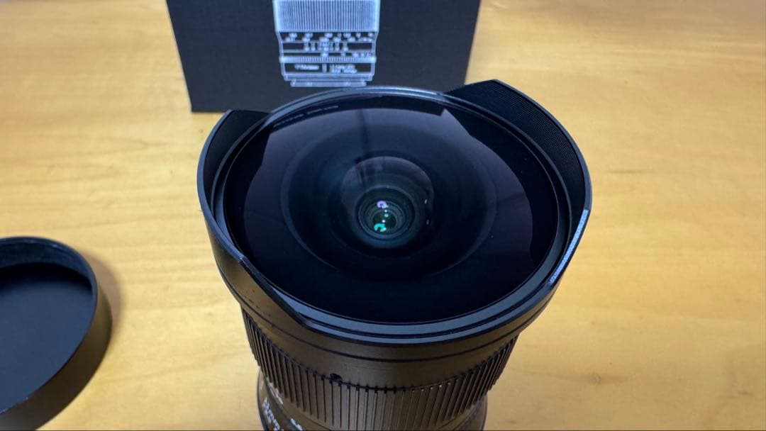 【新品同様】TTArtisan11mm f/2.8 Fisheye Zマウント