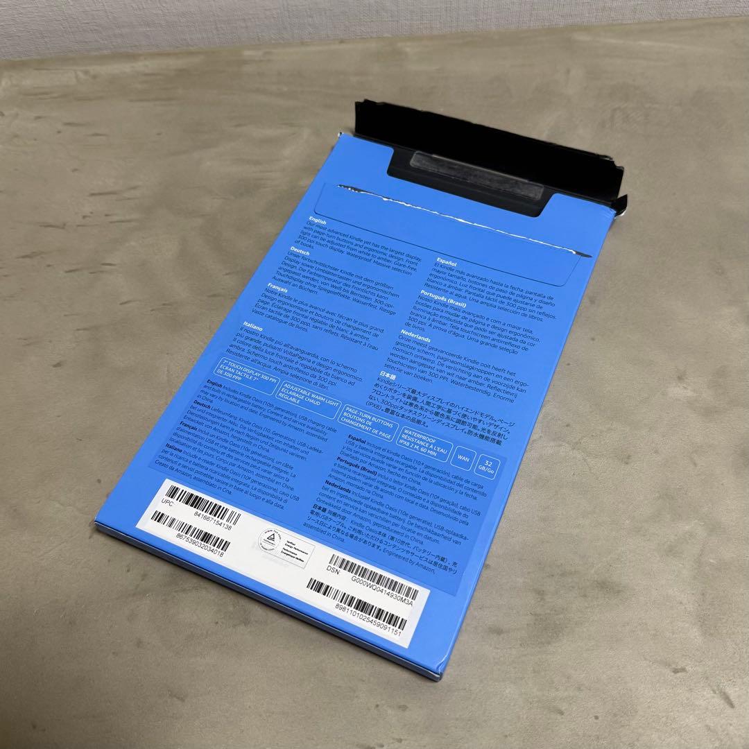 kindle oasis GRAPHITE 32GB 第10世代 キンドル