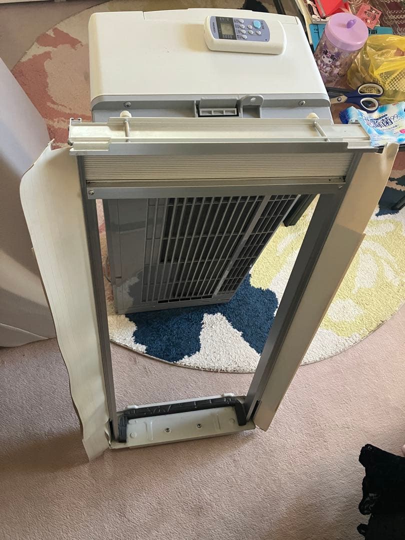 送料無料 コロナ CW-F1619 窓用エアコン 2019年製