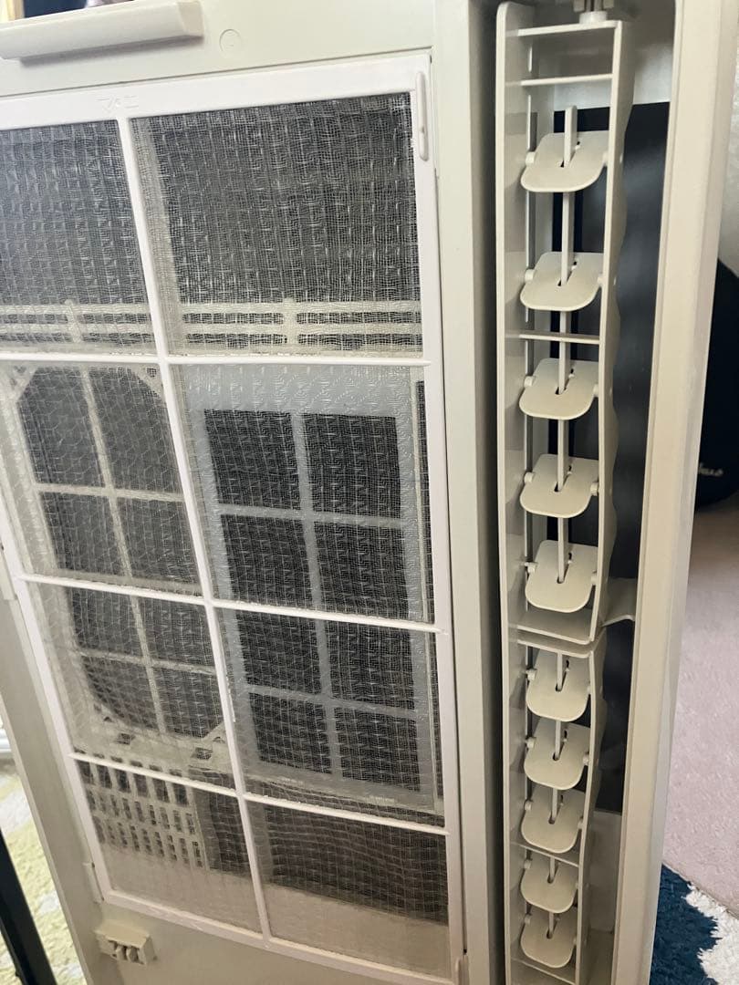 送料無料 コロナ CW-F1619 窓用エアコン 2019年製