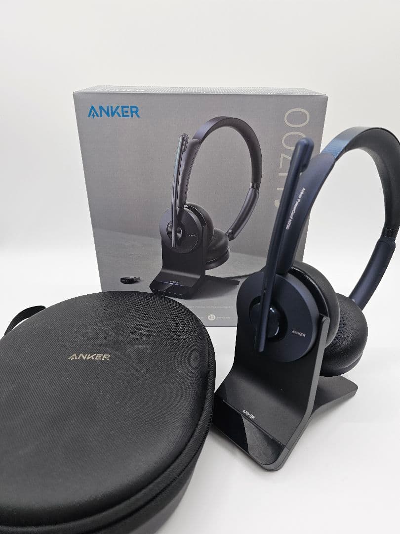 【ワイヤレスヘッドセット】Anker PowerConf H700