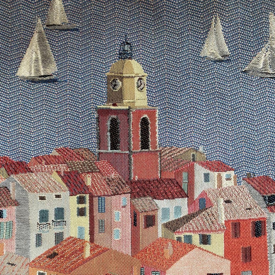 美品♥️ イヴドローム クッション 2枚 ゴブラン織♪南仏 iosis paris