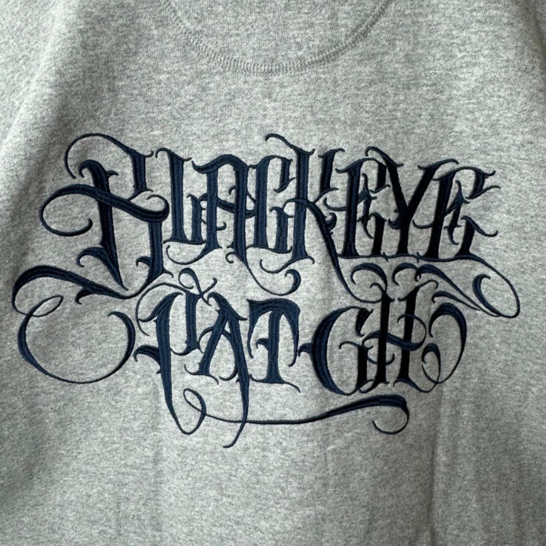 【希少】ブラックアイパッチ アフロディーテギャング 舐達磨 XL グレー