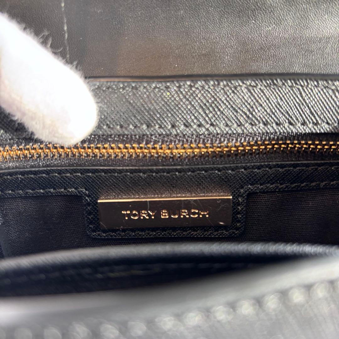 《美品》TORY BURCH トリーバーチ ワンハンドル ミニ ハンドバック