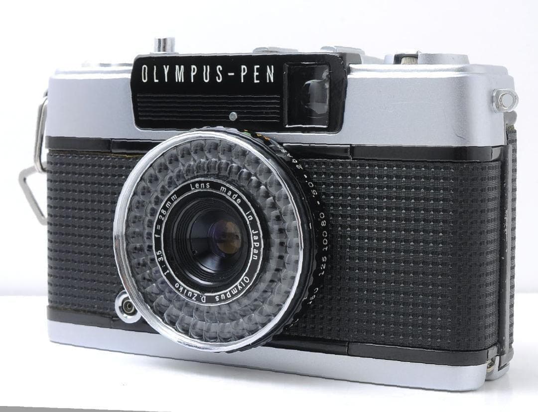 OLYMPUS PEN EE-3 美品 動作良好 ハーフサイズフィルムカメラ