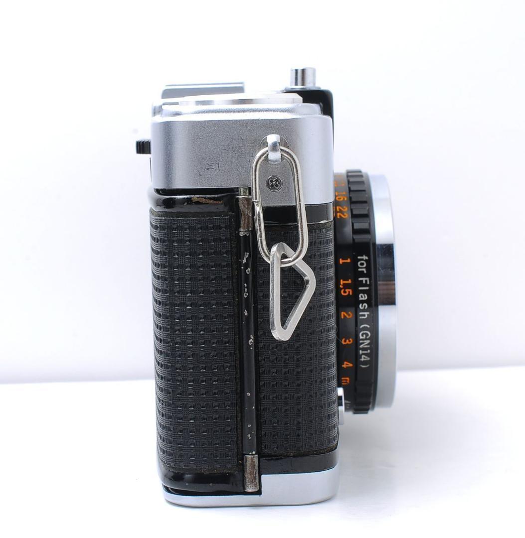 OLYMPUS PEN EE-3 美品 動作良好 ハーフサイズフィルムカメラ