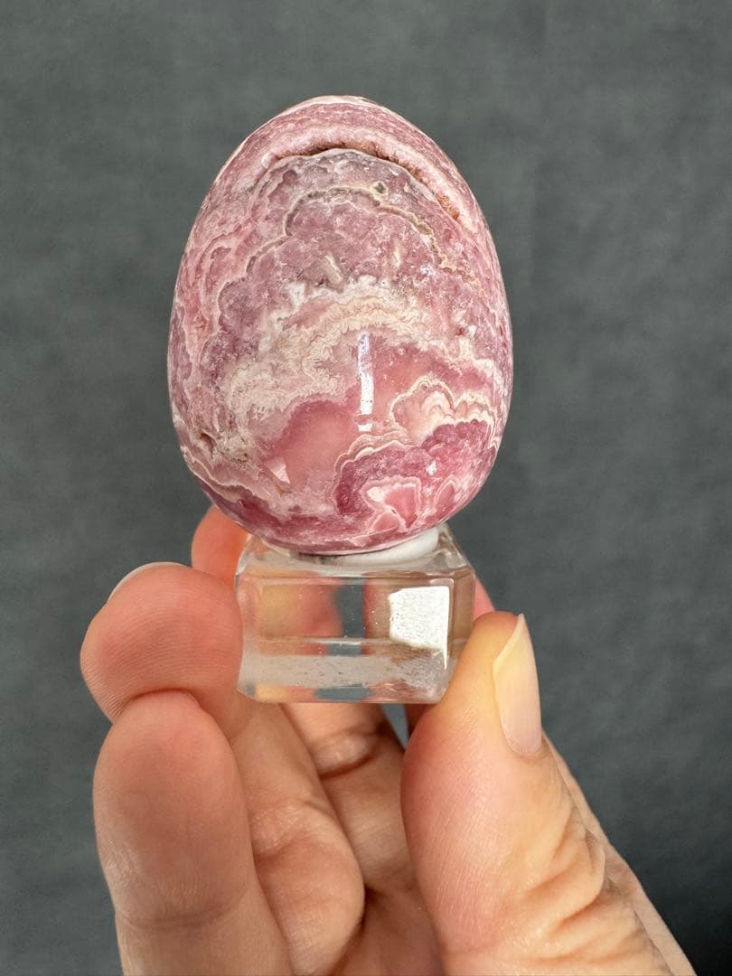 インカローズ エッグ⭐︎美発色ピンクの花模様＆キラキラ⭐︎ドゥルージー