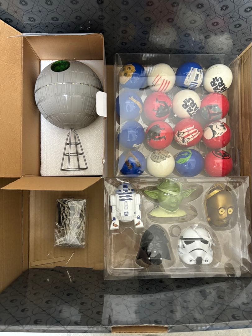 スターウォーズ　クリスマスツリーセット